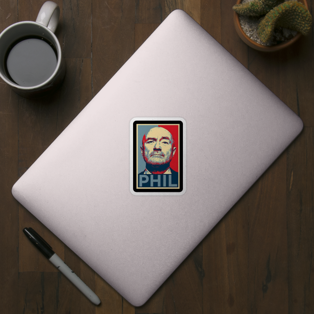 Phil collins///Aesthetic art for fans by MisterPumpkin